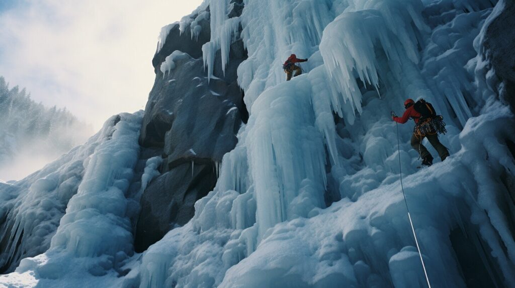 Experience the Thrill with Our Ice Climbing Adventures