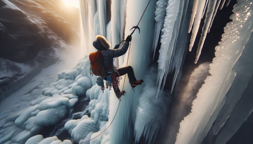 ice climbing safety