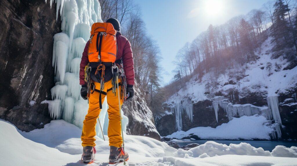 ice climbing safety tips and precautions