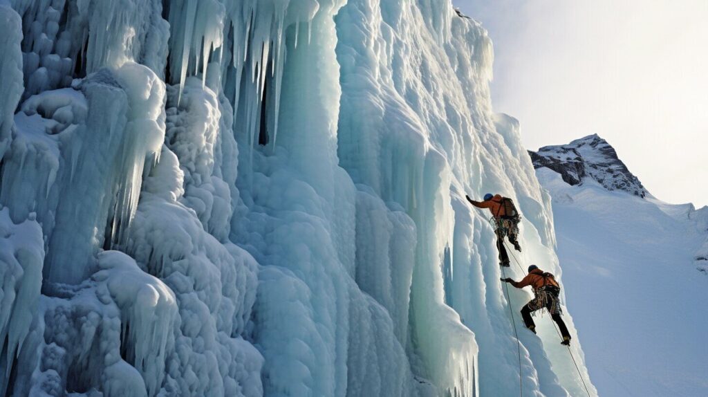 ice climbing techniques 1