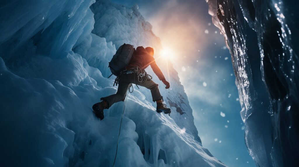 ice climbing techniques