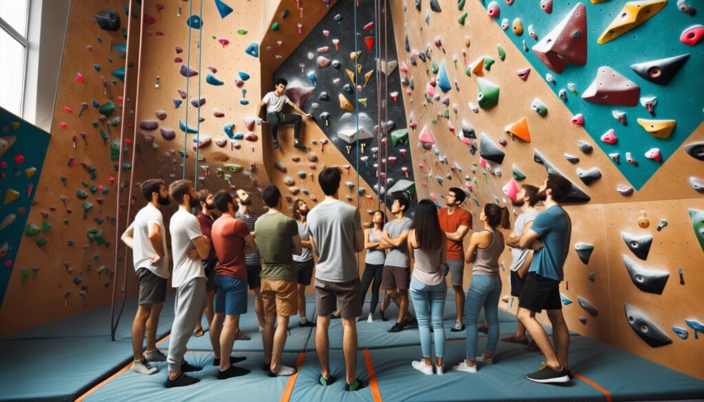 indoor climbing exercises for beginners