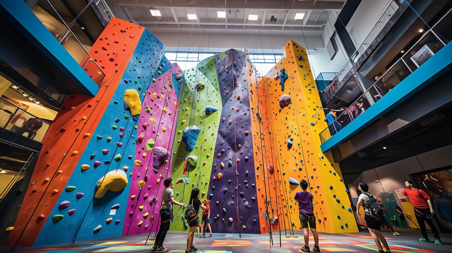 indoor climbing for beginners