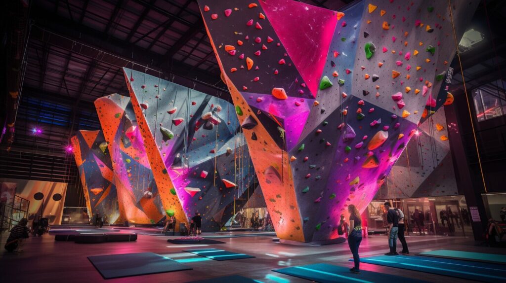 indoor climbing routes for beginners