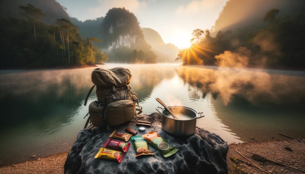 instant backpacking meals