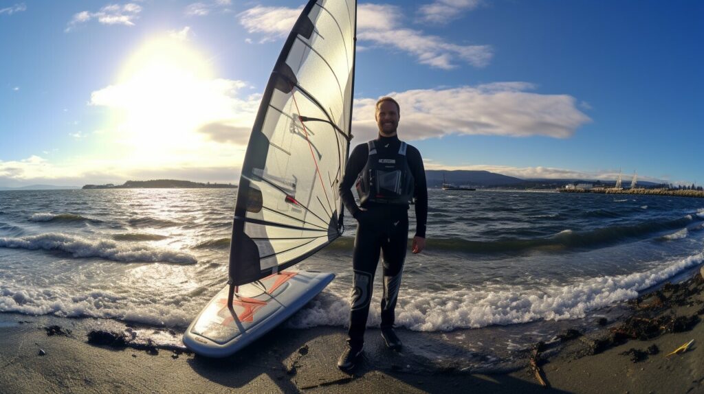 learn windsurfing for beginners