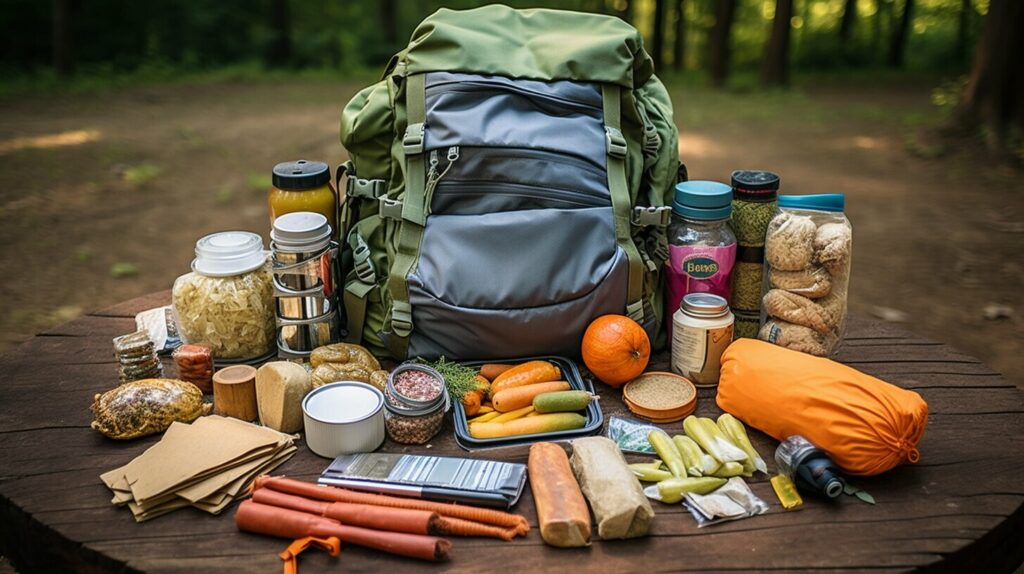 lightweight backpacking meals