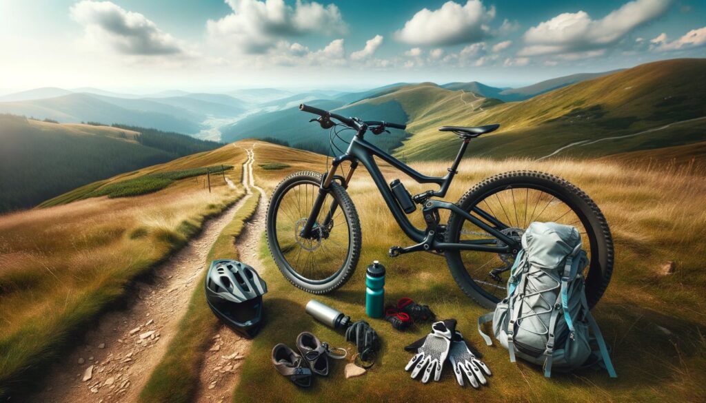 mountain biking gear