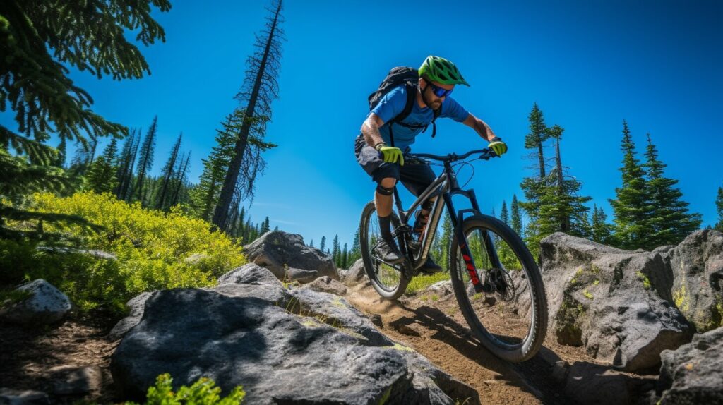 mountain biking safety