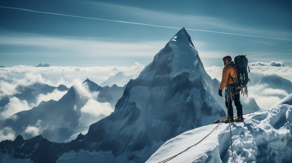 mountain climbing techniques