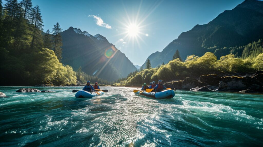 packrafting expedition