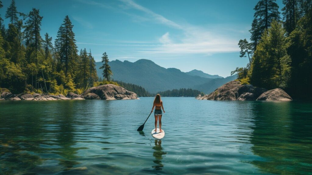 paddleboard holiday adventures