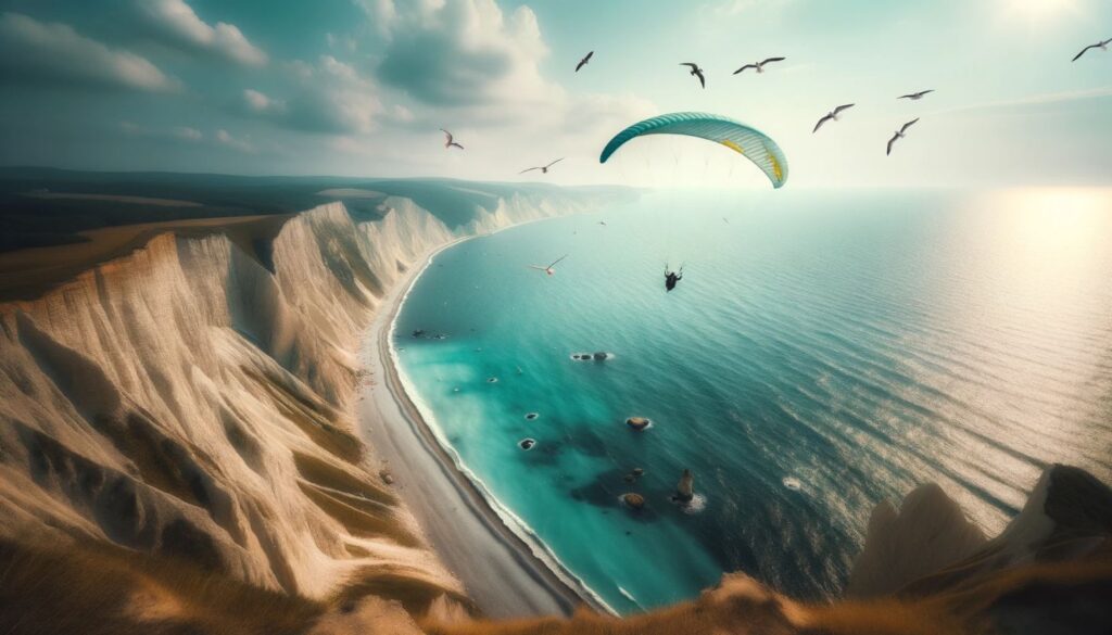 paragliding destination