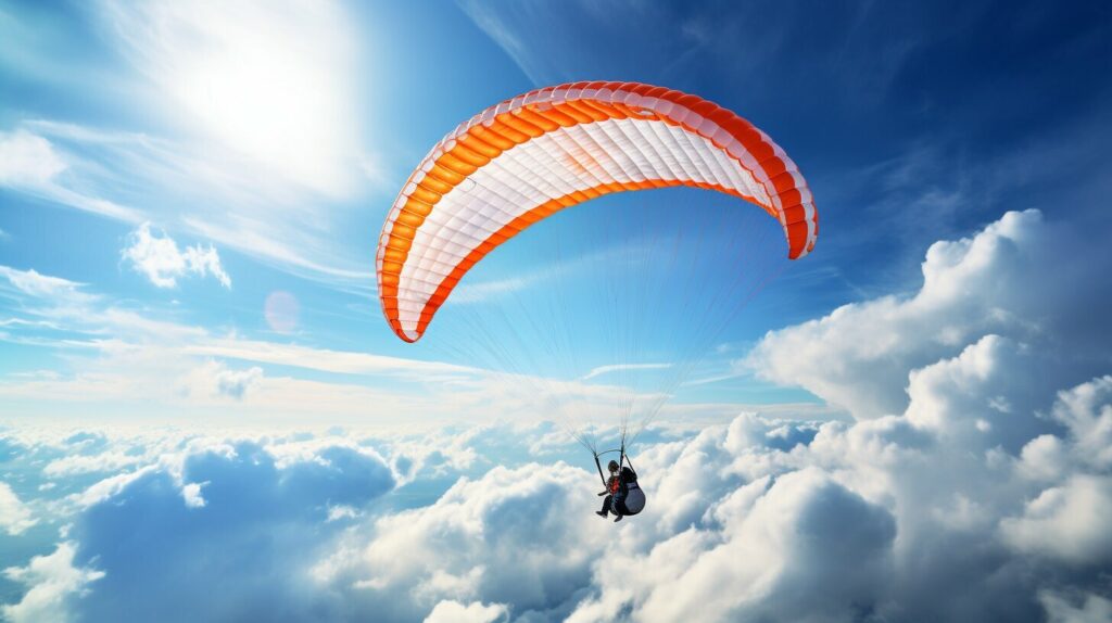 paragliding equipment