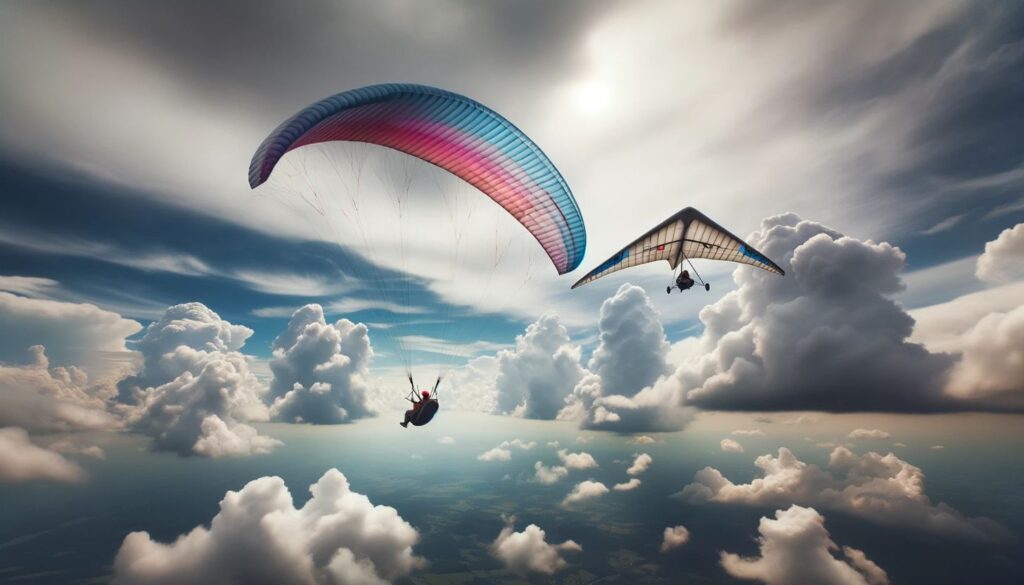 Paragliding vs Hang Gliding Unraveling the Skyhigh Differences