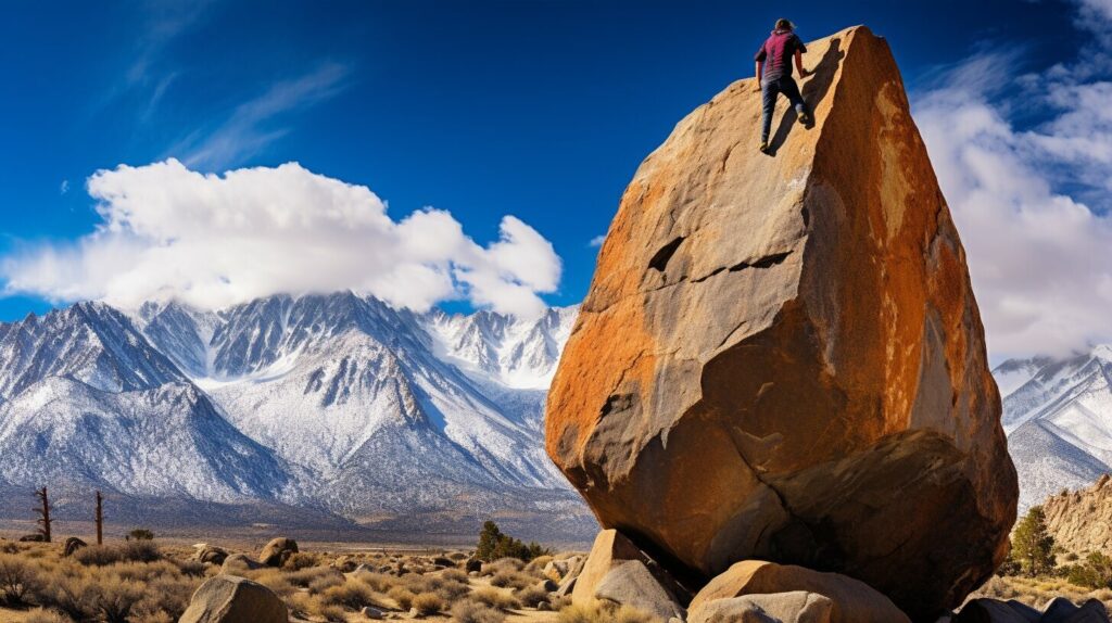 popular climbing areas for bouldering in america