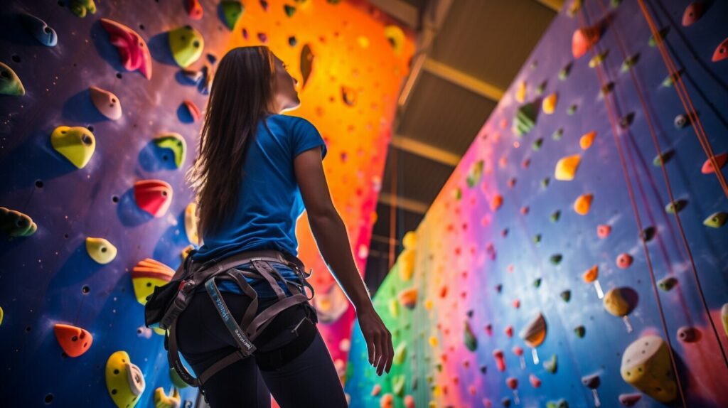 progressing in indoor climbing as a beginner