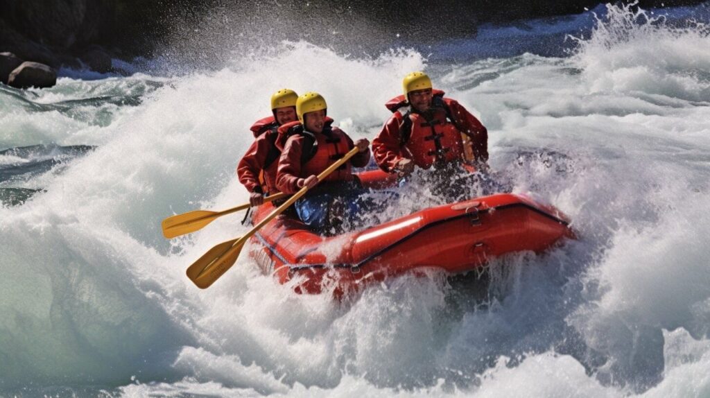 rafting tips for beginners