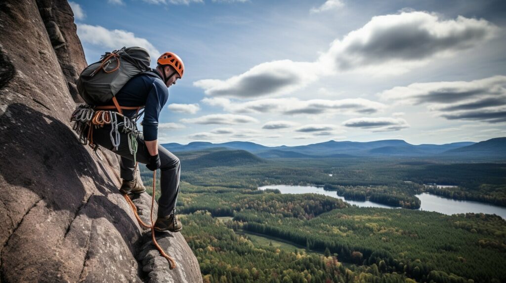 rock climbing for beginners