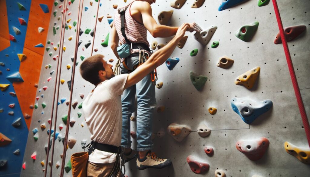 rock climbing tips for beginners