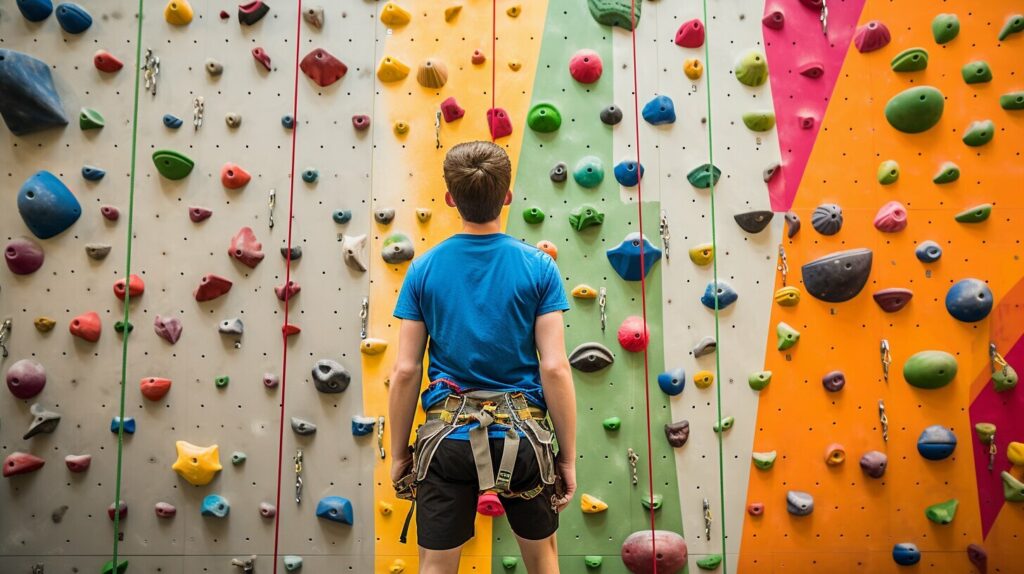 safety tips for indoor climbing beginners