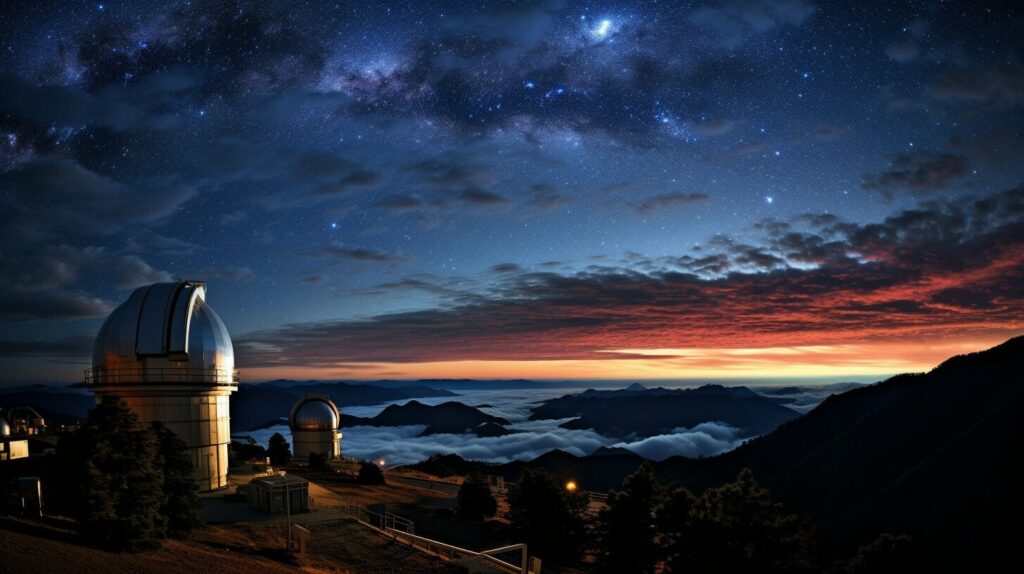 stargazing observatories in the US