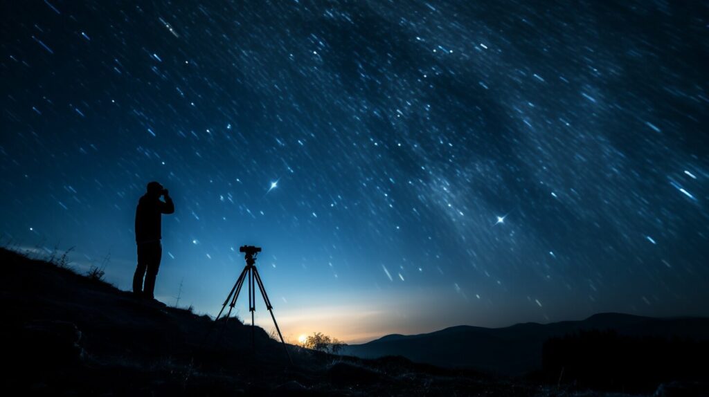 stargazing photography tips