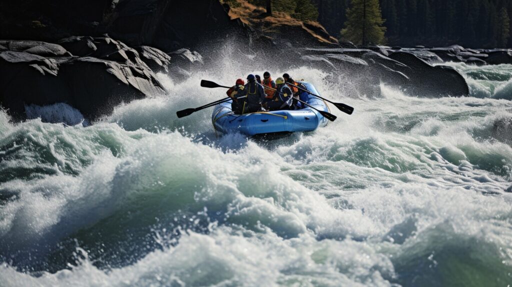 top US whitewater rafting spots