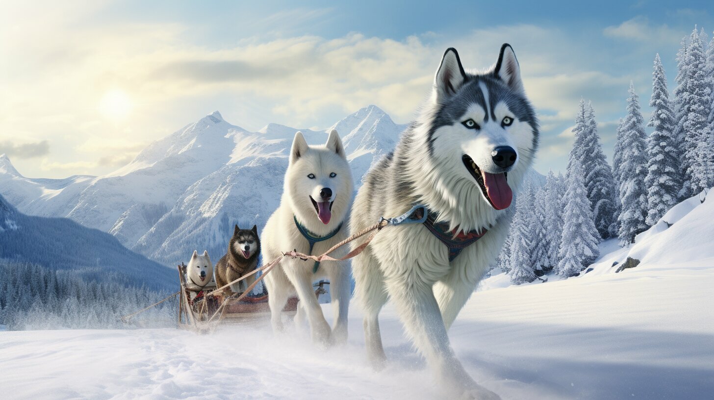 top dog sledding locations in the world
