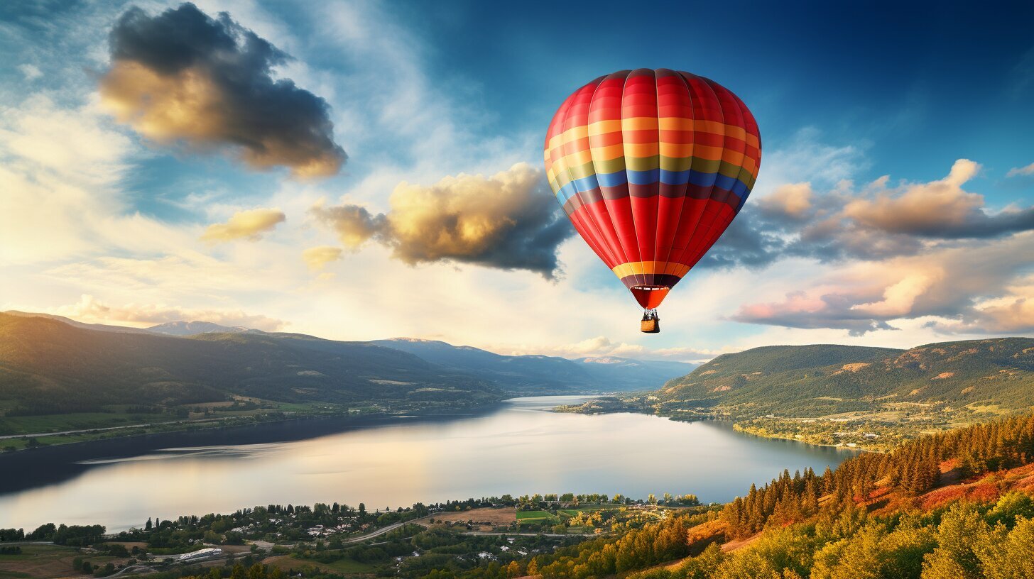 top hot air ballooning locations