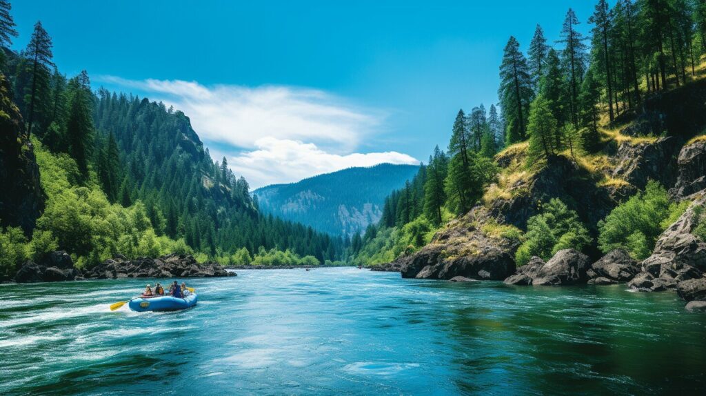 top-rated US rivers for whitewater rafting