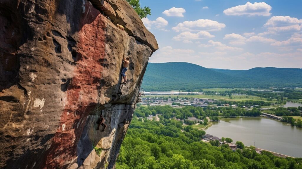 top rated bouldering areas in America