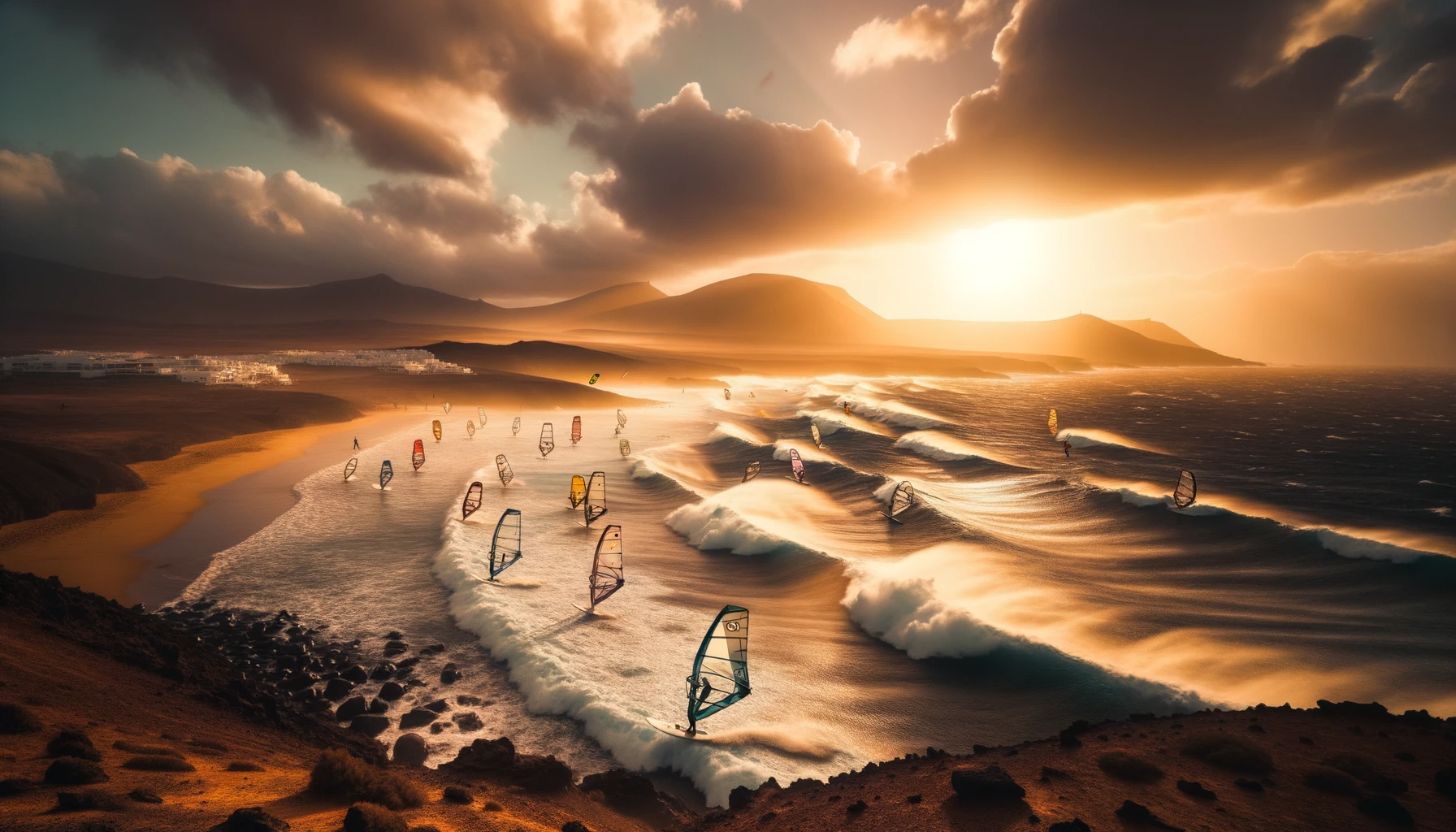 top windsurfing destinations in the world
