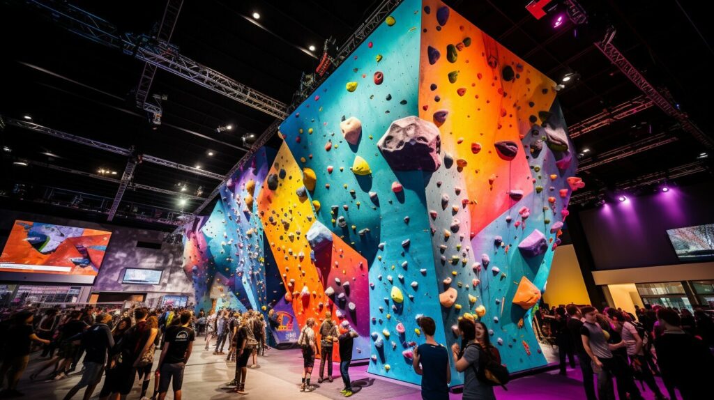 upcoming bouldering event