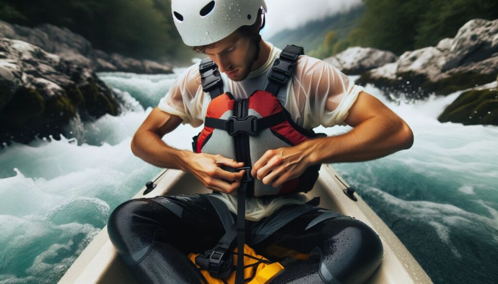 whitewater kayaking safety precautions