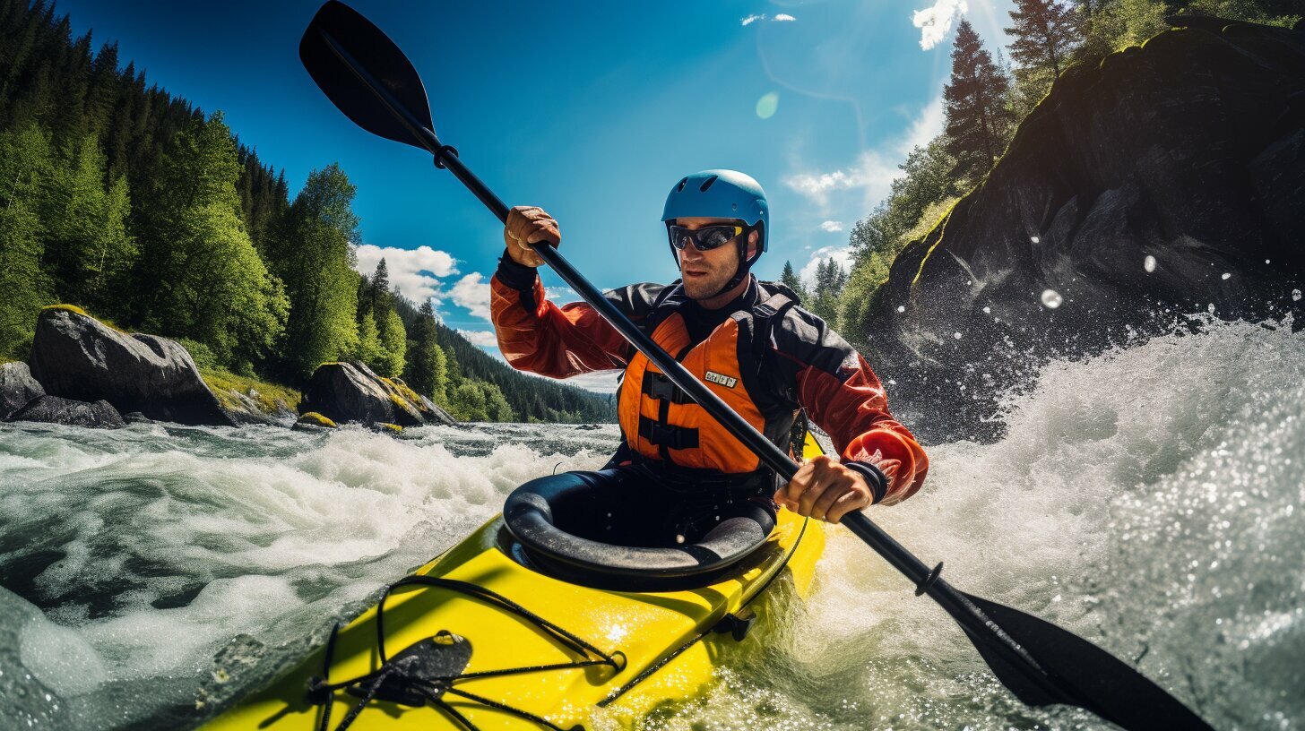 whitewater kayaking trips