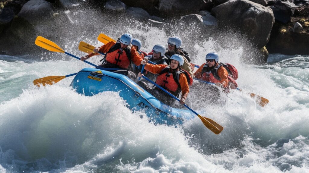 whitewater rafting safety
