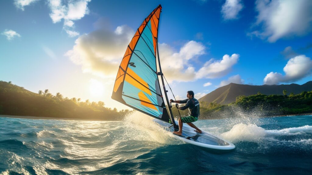 windsurfing for beginners