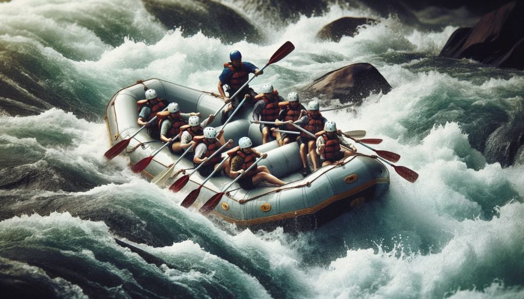 best places to go whitewater rafting in America