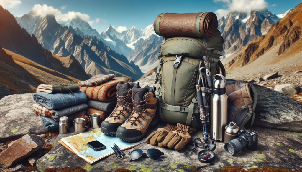 gear for high altitude hikes