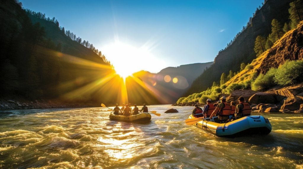 top whitewater rafting destinations in the US