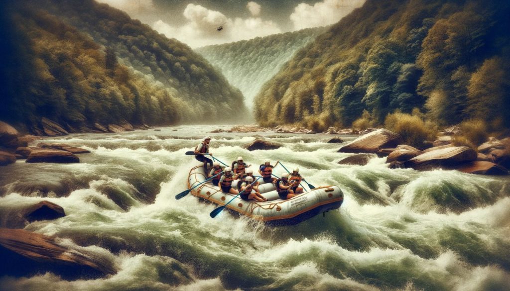 ultimate US whitewater rafting experiences