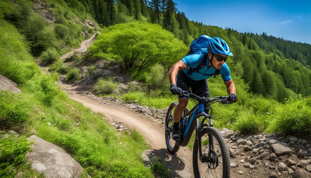 electric mountain bike cardio benefits