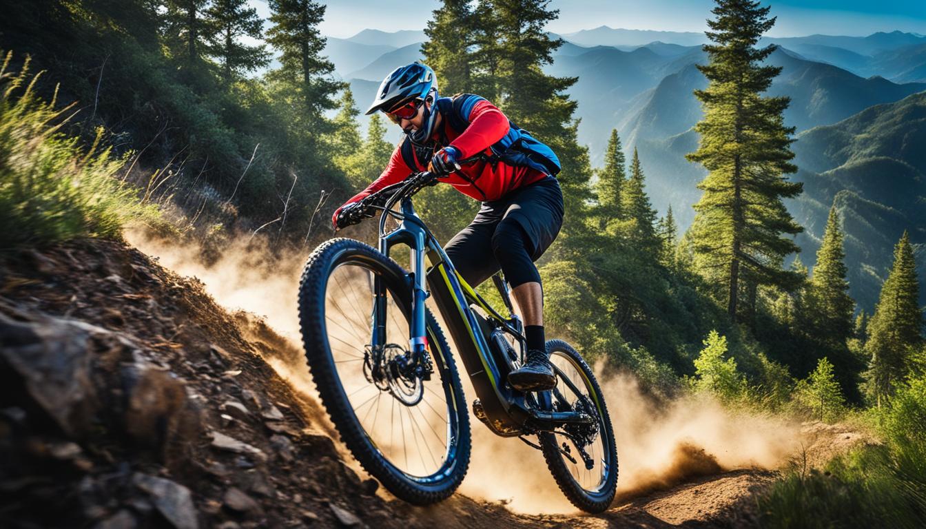 electric mountain bike fitness benefits
