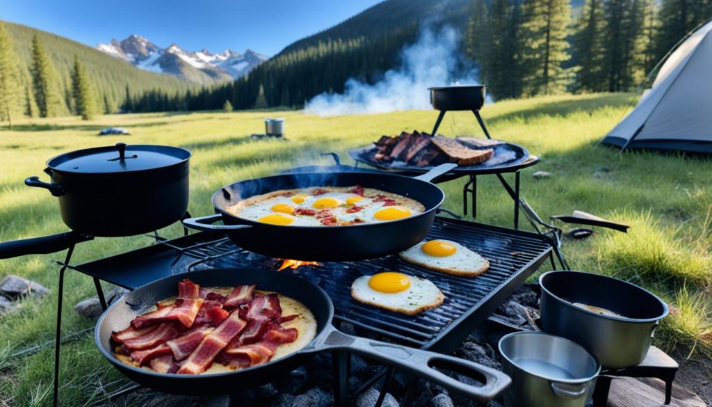 Outdoor cooking gear for beginners