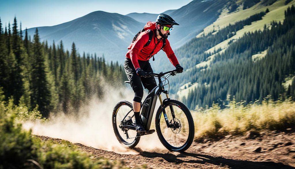 key features of electric mountain bikes