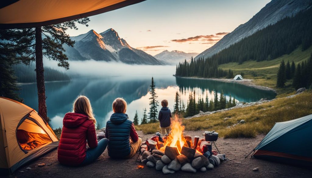 scenic camping destinations for families