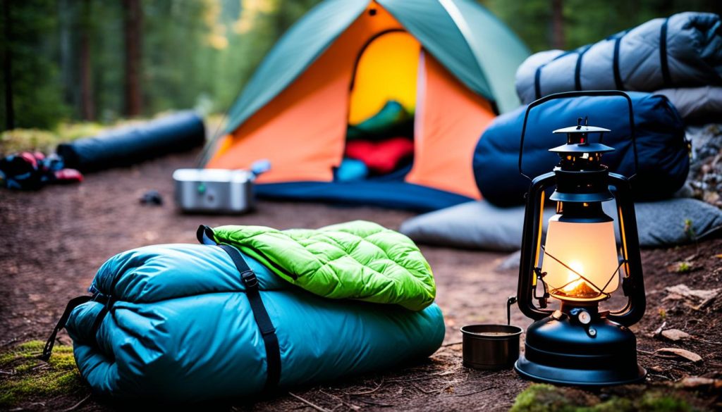 top camping gear for beginners